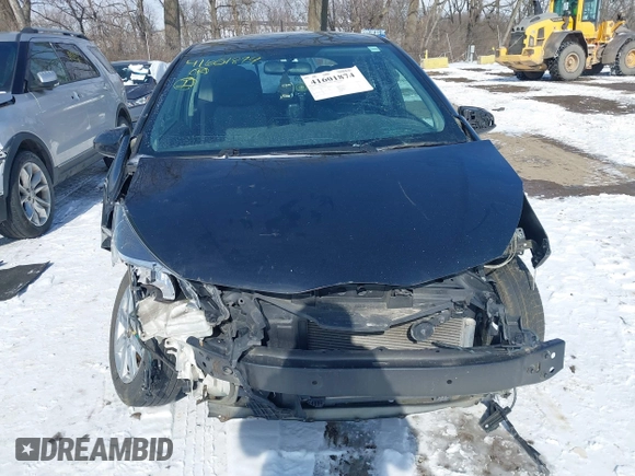 2015 Toyota Yaris L with VIN VNKJTUD34FA055116, listed as a IAAI auction lot 41601874 with 84,508 mi miles. Bid and sale history available at carsss.com. Image 12.