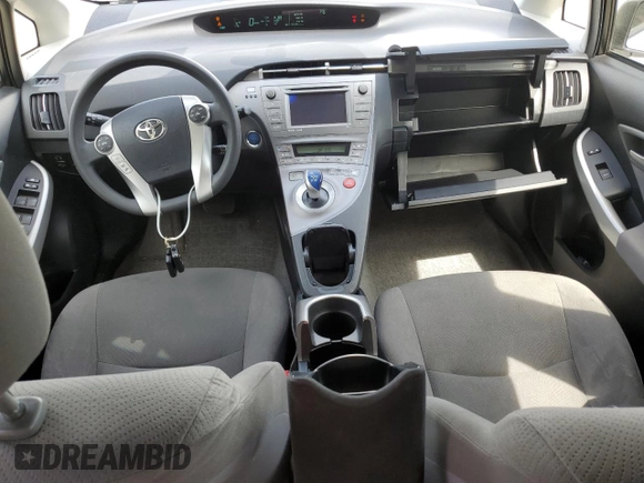 2012 Toyota Prius z VIN JTDKN3DP2C3024113, wystawiony jako Copart lot #56704345 z przebiegiem 112 430 mil mil oraz Czysty tytuł • Clean title. Historia ofert i sprzedaży dostępna na DreamBid. Obrazek 8.
