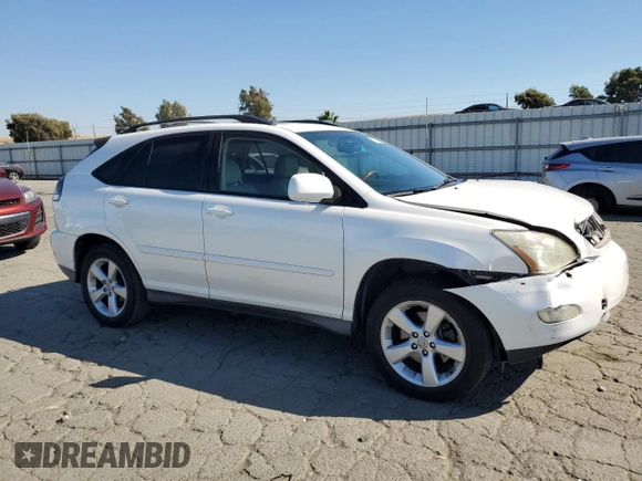 2004 Lexus RX 330 with VIN JTJHA31U940071834, listed as a Copart auction lot 70470764 with 225,514 mi miles and Salvage Title. Bid and sale history available at carsss.com. Image 4.