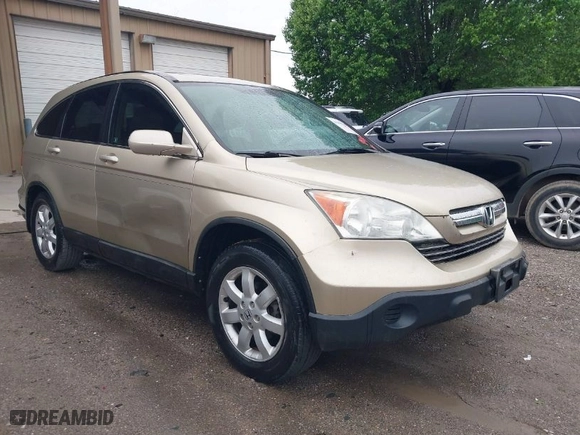 2009 Honda CR-V EX-L with VIN 5J6RE38729L008943, listed as a IAAI auction lot 41969393 with 235,477 mi miles. Bid and sale history available at carsss.com. Image 1.