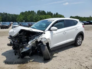 2020 Hyundai Tucson SE z VIN KM8J2CA49LU143510, wystawiony jako Copart lot #63627165 z przebiegiem 35 831 mil mil oraz Szkoda całkowita • Salvage title. Historia ofert i sprzedaży dostępna na DreamBid. Obrazek 1.