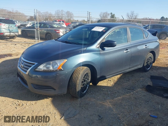 2013 Nissan Sentra SV with VIN 1N4AB7AP0DN908532, listed as a IAAI auction lot 41782881 with 193,296 mi miles and . Bid and sale history available at DreamBid. Image 2.