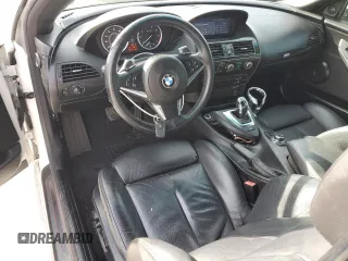 2009 BMW 6 Series 650i with VIN WBAEB53589CX64532, listed as a Copart auction lot 84812074 with 84,443 mi miles and Salvage Title. Bid and sale history available at carsss.com. Image 8.