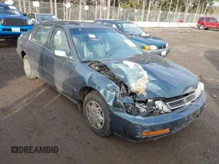 1997 Honda Accord Value with VIN 1HGCD5686VA189722, listed as a IAAI auction lot 41494380 with 205,514 mi miles and . Bid and sale history available at carsss.com. Image 1.