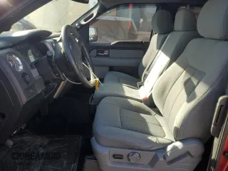 2013 Ford F-150 XL with VIN 1FTFX1CT7DKF94341, listed as a Copart auction lot 46542015 with 87,654 mi miles and Salvage Title. Bid and sale history available at carsss.com. Image 7.