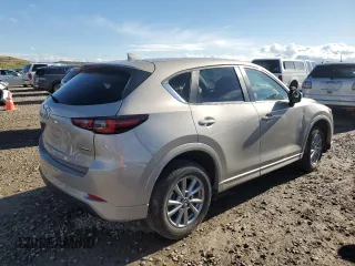2024 Mazda CX-5 S Select with VIN JM3KFBBL3R0448697, listed as a Copart auction lot 54627085 with 27,702 mi miles and Clean Title. Bid and sale history available at carsss.com. Image 3.