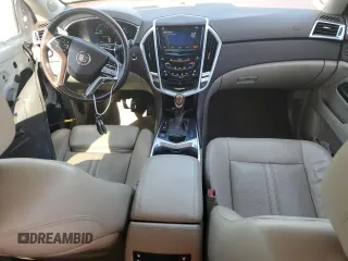 2015 Cadillac SRX Premium Collection with VIN 3GYFNGE31FS593936, listed as a Copart auction lot 46934075 with 121,726 mi miles and Clean Title. Bid and sale history available at carsss.com. Image 8.