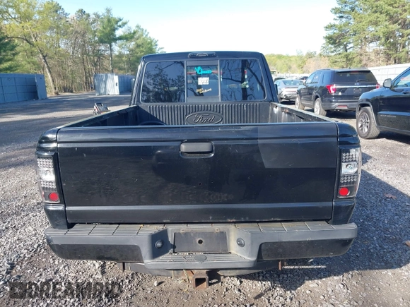 2011 Ford Ranger XLT with VIN 1FTLR4FE9BPB07796, listed as a IAAI auction lot 42128597 with 235,512 mi miles. Bid and sale history available at carsss.com. Image 17.