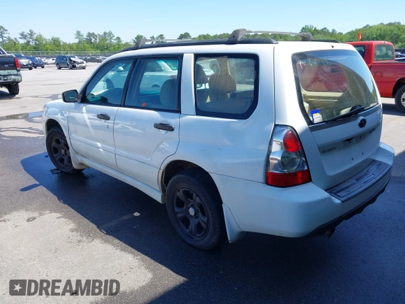 2007 Subaru Forester X with VIN JF1SG63677H712384, listed as a IAAI auction lot 42123598 with 295,606 mi miles and . Bid and sale history available at DreamBid. Image 3.