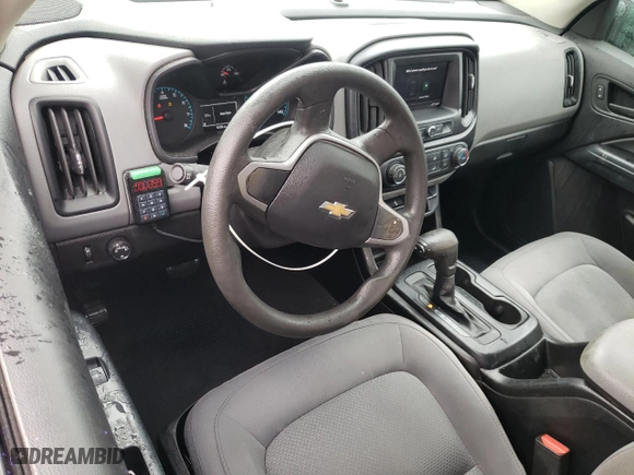 2020 Chevrolet Colorado 2WD Work Truck with VIN 1GCHSBEA1L1122665, listed as a Copart auction lot 44957445 with 67,791 mi miles and Salvage Title. Bid and sale history available at carsss.com. Image 8.