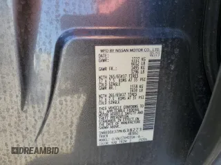 2023 Nissan Frontier SV with VIN 1N6ED1EJ7PN638273, listed as a Copart auction lot 49276655 with Not provided miles and Salvage title. Bid and sale history available at DreamBid. Image 13.