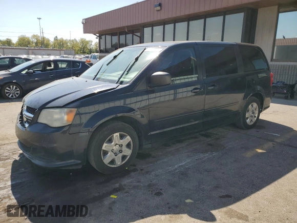 2011 Dodge Grand Caravan SXT with VIN 2D4RN4DG9BR611955, listed as a Copart auction lot 48869095 with 194,169 mi miles and Non Repairable. Bid and sale history available at DreamBid. Image 1.