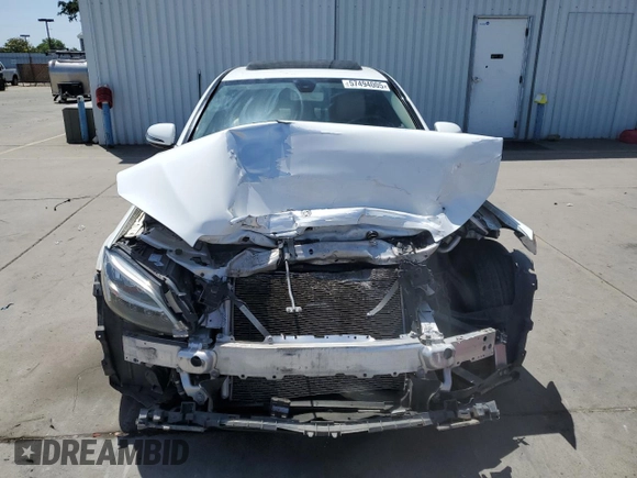 2019 Mercedes-Benz C 300 z VIN WDDWF8DB9KR515666, wystawiony jako Copart lot #57494005 z przebiegiem 101 439 mil mil oraz Tytuł czysty. Historia ofert i sprzedaży dostępna na DreamBid. Obrazek 5.