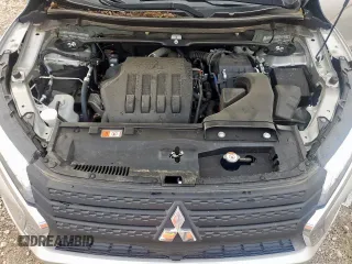 2023 Mitsubishi Eclipse Cross SE with VIN JA4ATWAA3PZ053197, listed as a Copart auction lot 59697995 with 22,097 mi miles and Salvage title. Bid and sale history available at DreamBid. Image 12.