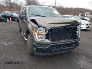 2021 Ford F-150 XL with VIN 1FTEX1EP6MKE04380, listed as a IAAI auction lot 41821270 with 41,353 mi miles and . Bid and sale history available at DreamBid. Image 17.