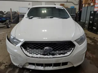 2016 Ford Police Interceptor with VIN 1FAHP2MK7GG137322, listed as a Copart auction lot 43387814 with 93,467 mi miles and Salvage title. Bid and sale history available at DreamBid. Image 5.