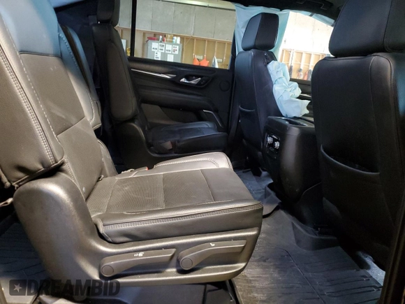 2022 GMC Yukon XL Denali with VIN 1GKS2JKL5NR351199, listed as a Copart auction lot 42366055 with 51,021 mi miles and Salvage Title. Bid and sale history available at carsss.com. Image 11.