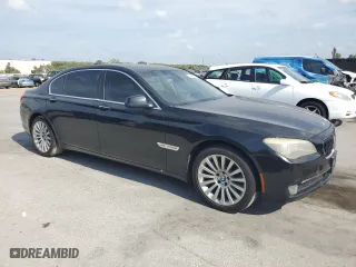 2011 BMW 7 Series 750Li xDrive with VIN WBAKC8C52BC434313, listed as a Copart auction lot 53448855 with 129,164 mi miles and Clean Title. Bid and sale history available at carsss.com. Image 4.