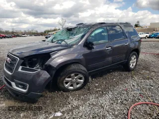 2014 GMC Acadia SLE with VIN 1GKKRNED6EJ309940, listed as a Copart auction lot 49390815 with 169,664 mi miles and Salvage Title. Bid and sale history available at carsss.com. Image 1.