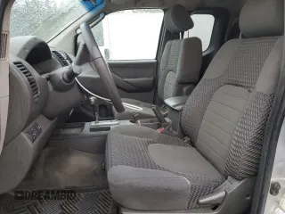 2005 Nissan Frontier SE with VIN 1N6AD06W75C400824, listed as a Copart auction lot 78608404 with 122,934 mi miles and Salvage title. Bid and sale history available at DreamBid. Image 7.