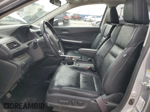 2013 Honda CR-V EX-L with VIN 5J6RM3H77DL028438, listed as a Copart auction lot 44601235 with 134,816 mi miles and Salvage Title. Bid and sale history available at DreamBid. Image 7.