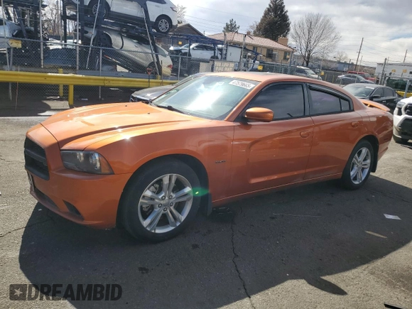 2011 Dodge Charger RT Plus with VIN 2B3CM5CT0BH548973, listed as a Copart auction lot 47579665 with 144,532 mi miles and Salvage Title. Bid and sale history available at carsss.com. Image 1.