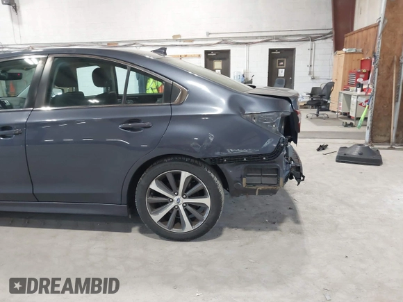 2017 Subaru Legacy Limited with VIN 4S3BNAN61H3038702, listed as a IAAI auction lot 41799555 with 134,165 mi miles. Bid and sale history available at carsss.com. Image 18.