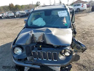 2016 Jeep Renegade Latitude with VIN ZACCJBBT5GPE31211, listed as a IAAI auction lot 41763491 with 85,954 mi miles. Bid and sale history available at carsss.com. Image 6.