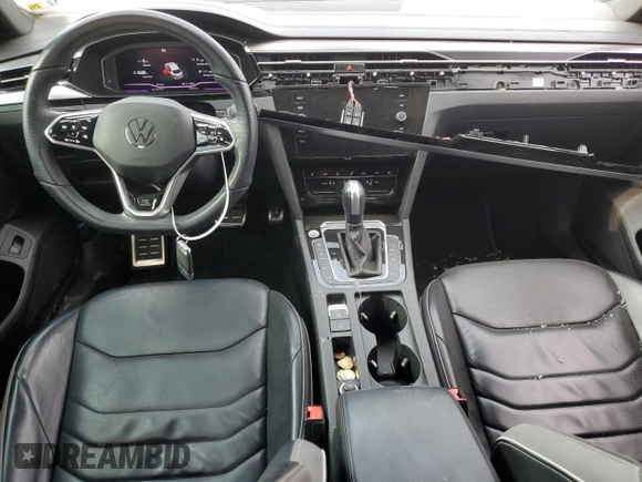 2023 Volkswagen Arteon SEL Premium R-Line with VIN WVWTR7AN4PE001607, listed as a Copart auction lot 57520055 with 42,705 mi miles and Salvage title. Bid and sale history available at DreamBid. Image 8.