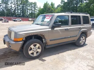 2006 Jeep Commander с VIN 1J8HH48N86C106683, выставлен на аукционе IAAI как лот 42563082 с пробегом 235 200 миль миль и . История ставок и продаж доступна на DreamBid. Изображение 2.