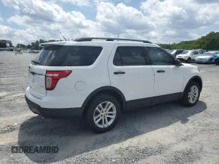 2015 Ford Explorer with VIN 1FM5K8B83FGC57490, listed as a Copart auction lot 84092624 with Not provided miles and Salvage title. Bid and sale history available at DreamBid. Image 3.