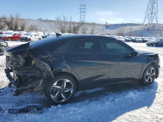 2023 Hyundai Elantra SEL with VIN 5NPLS4AG3PH098612, listed as a Copart auction lot 84548734 with 26,258 mi miles and Salvage Title. Bid and sale history available at DreamBid. Image 3.