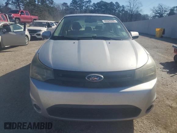 2011 Ford Focus SES with VIN 1FAHP3GN3BW124545, listed as a Copart auction lot 45529285 with 69,091 mi miles and Salvage Title. Bid and sale history available at DreamBid. Image 5.