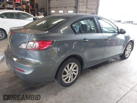2012 Mazda 3 i Grand Touring with VIN JM1BL1W88C1677511, listed as a IAAI auction lot 42099443 with 185,138 mi miles and . Bid and sale history available at DreamBid. Image 4.