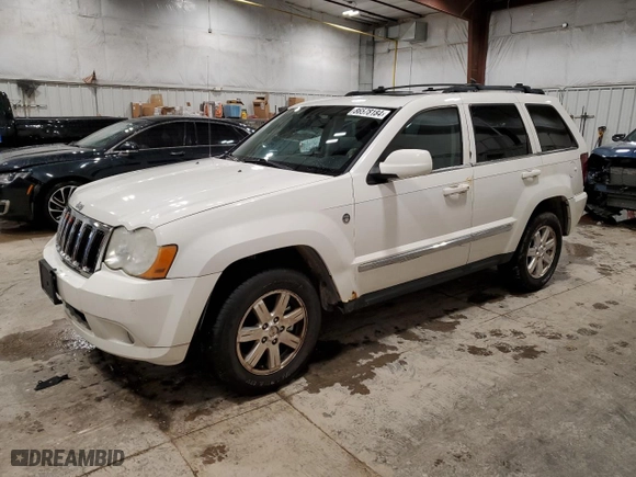 2009 Jeep Grand Cherokee Limited with VIN 1J8HR58T99C516057, listed as a Copart auction lot 86578184 with 186,368 mi miles and Clean Title. Bid and sale history available at carsss.com. Image 1.