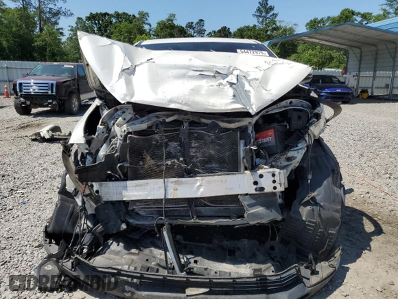 2018 Toyota Highlander LE z VIN 5TDZARFH0JS036985, wystawiony jako Copart lot #54472975 z przebiegiem 128 131 mil mil oraz Szkoda całkowita • Salvage title. Historia ofert i sprzedaży dostępna na DreamBid. Obrazek 5.