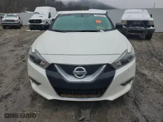 2017 Nissan Maxima SR with VIN 1N4AA6AP2HC369670, listed as a Copart auction lot 45004675 with 78,882 mi miles and Salvage Title. Bid and sale history available at carsss.com. Image 5.