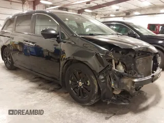 2016 Honda Odyssey EX z VIN 5FNRL5H4XGB028810, wystawiony jako IAAI lot #41510832 z przebiegiem 340 526 mil mil oraz . Historia ofert i sprzedaży dostępna na DreamBid. Obrazek 1.