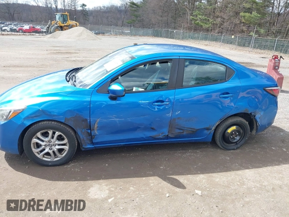 2016 Scion iA with VIN 3MYDLBZV8GY121248, listed as a IAAI auction lot 41843573 with 126,269 mi miles. Bid and sale history available at carsss.com. Image 6.