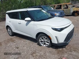 2024 Kia Soul S with VIN KNDJ23AUXR7227864, listed as a IAAI auction lot 42085723 with 28,767 mi miles and . Bid and sale history available at DreamBid. Image 1.