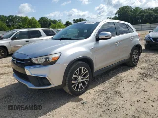 2019 Mitsubishi Outlander ES with VIN JA4AP3AU2KU006858, listed as a Copart auction lot 60683735 with 106,650 mi miles and Salvage title. Bid and sale history available at DreamBid. Image 1.