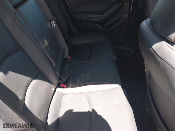 2016 Mazda Mazda3 i Grand Touring with VIN 3MZBM1N78GM323015, listed as a IAAI auction lot 41781002 with 1 mi miles. Bid and sale history available at carsss.com. Image 8.