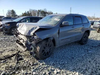 2022 Jeep Grand Cherokee WK Laredo E with VIN 1C4RJFAG1NC118440, listed as a Copart auction lot 42715565 with 79,275 mi miles and Salvage Title. Bid and sale history available at carsss.com. Image 1.