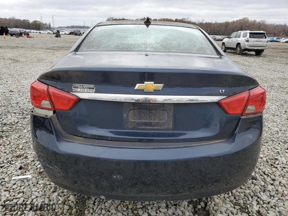 2016 Chevrolet Impala LS with VIN 2G11Z5SA2G9195492, listed as a Copart auction lot 84072454 with 82,701 mi miles and Salvage Title. Bid and sale history available at carsss.com. Image 6.