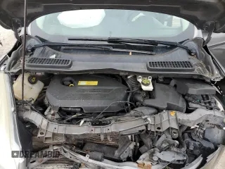 2013 Ford Escape SE с VIN 1FMCU9GX4DUA96010, выставлен на аукционе Copart как лот 57591945 с пробегом 162 760 миль миль и Списание • Salvage title. История ставок и продаж доступна на DreamBid. Изображение 12.