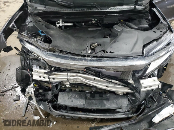2020 Honda Pilot Touring 8-Passenger with VIN 5FNYF6H96LB052407, listed as a Copart auction lot 44211725 with 53,009 mi miles and Salvage Title. Bid and sale history available at DreamBid. Image 13.