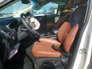 2015 Ford Edge Titanium z VIN 2FMTK4K84FBB64176, wystawiony jako Copart lot #57729005 z przebiegiem 50 654 mil mil oraz Szkoda całkowita • Salvage title. Historia ofert i sprzedaży dostępna na DreamBid. Obrazek 7.