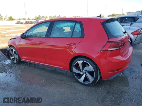 2020 Volkswagen Golf GTI S with VIN 3VW6T7AU5LM008038, listed as a Copart auction lot 47535854 with 33,692 mi miles. Bid and sale history available at carsss.com. Image 2.