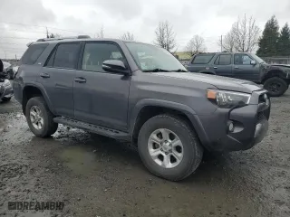 2019 Toyota 4Runner SR5 with VIN JTEBU5JR0K5614099, listed as a Copart auction lot 48896605 with 106,919 mi miles and Salvage Title. Bid and sale history available at carsss.com. Image 4.