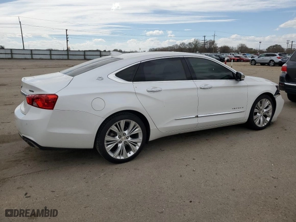 2017 Chevrolet Impala Premier with VIN 2G1145S33H9105672, listed as a Copart auction lot 49531855 with 94,251 mi miles and Salvage Title. Bid and sale history available at carsss.com. Image 3.